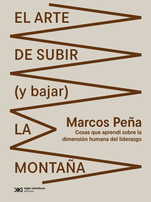 Cover image for El arte de subir (y bajar) la montaña